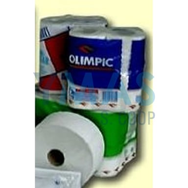 PAPEL HIGIENICO 2 CAPAS 4 ROLLOS OLIMPIC-1