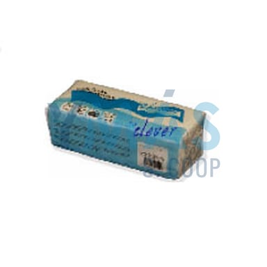 PAPEL SECAMANOS TOALLA Z TISSU 2 CAPAS 125 UNID