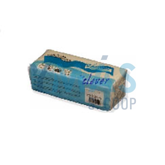 PAPEL SECAMANOS TOALLA Z TISSU 2 CAPAS 125 UNID