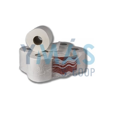 PAPEL SECAMANOS 2 CAPAS 18.5CM 950GR 395 SERVICIOS