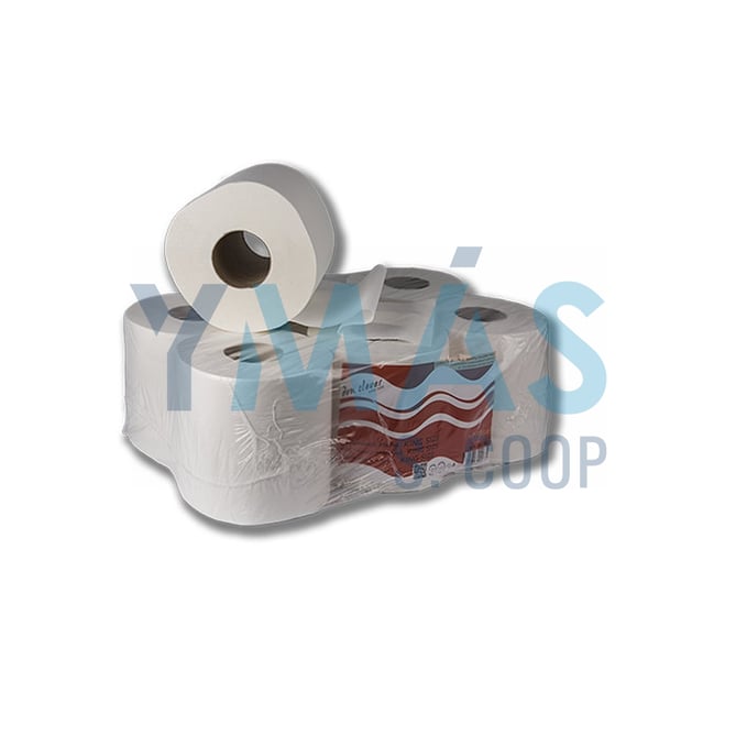 PAPEL SECAMANOS 2 CAPAS 18.5CM 950GR 395 SERVICIOS