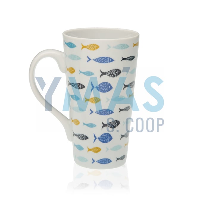 TAZA MUG BLUE BAY 8.5X15CM