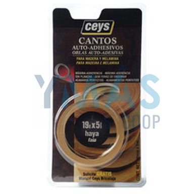 CINTA CANTEAR AUTOADHESIVA WENGE 5M