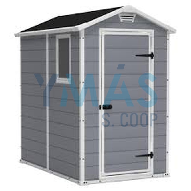 CASETA RESINA JARDIN MANOR 198X111X177CM 2.5M2