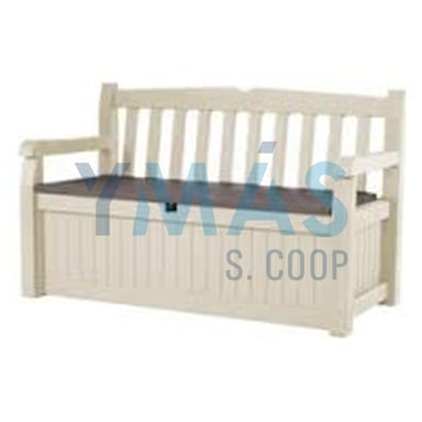 ARCON BANCO RESINA EDEN 84X140X60CM