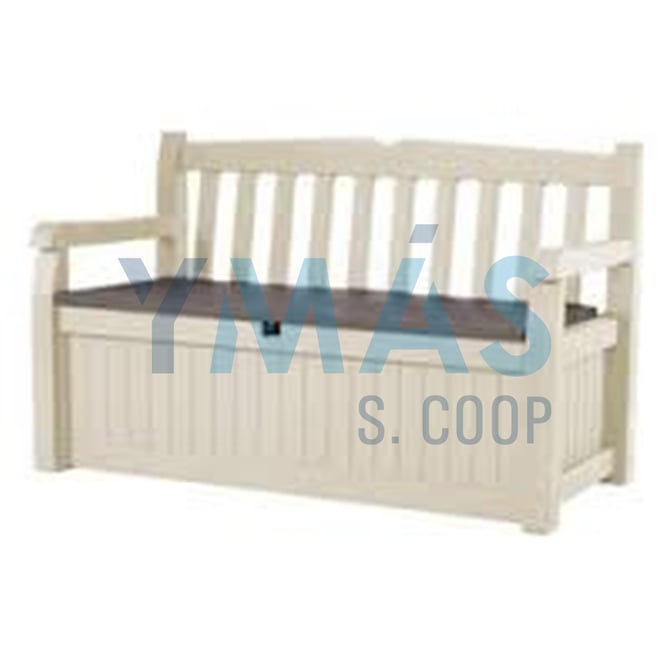 ARCON BANCO RESINA EDEN 84X140X60CM