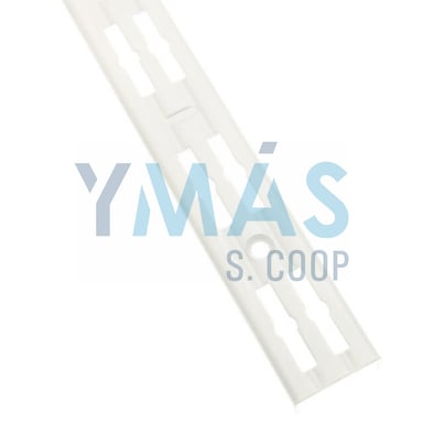 JGO. GUIAS CREMALLERA 7000-20 BLANCO
