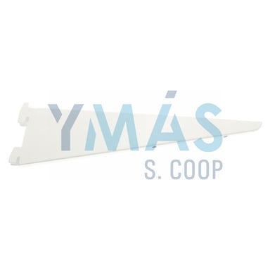 SOPORTE ESTANTERIA MODELO 8100 BLANCO 37CM