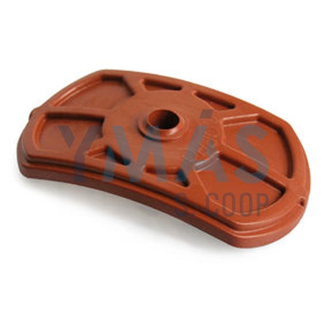FIJACION PLACA TEJA TC 10 UNIDADES