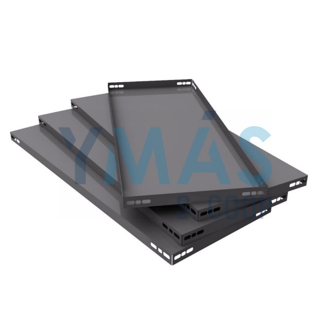 BALDA METALICA GRIS 900X500MM
