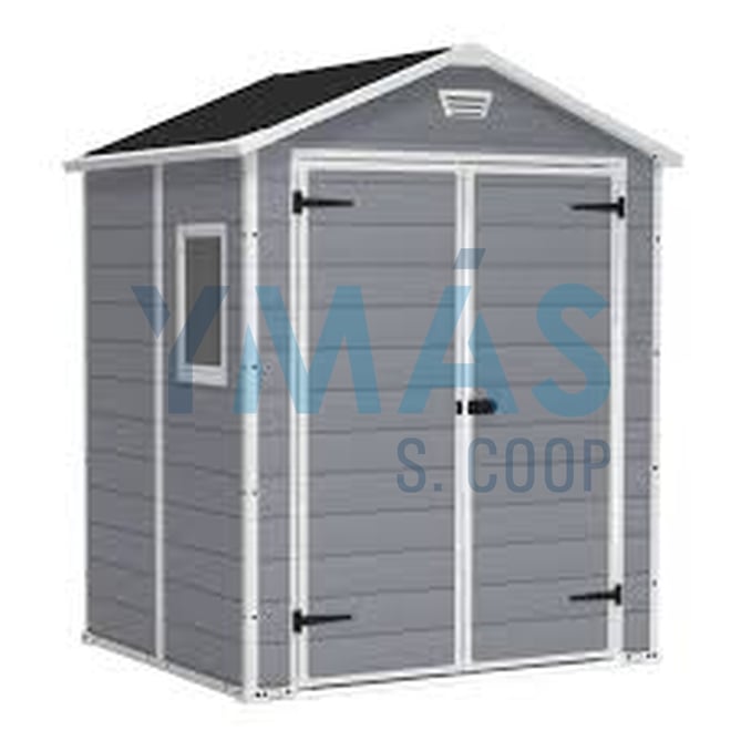 CASETA RESINA JARDIN MANOR 185X152X226CM 2.8M2