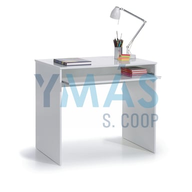 MESA ORDENADOR INFANTIL BLANCO ARTIK 79X90X54CM