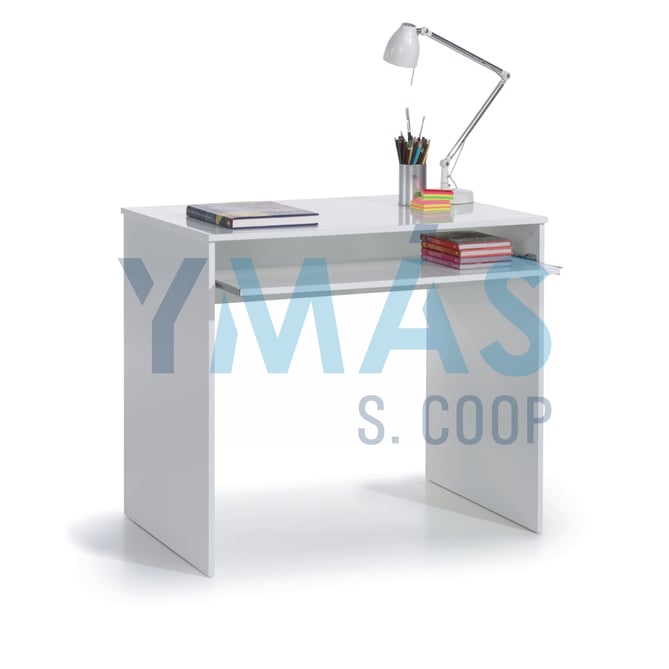 MESA ORDENADOR INFANTIL BLANCO ARTIK 79X90X54CM