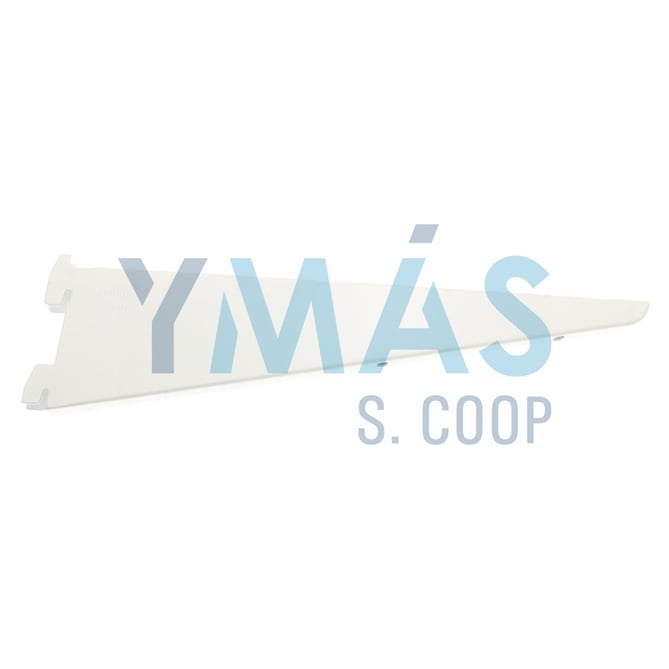 SOPORTE ESTANTERIA MODELO 8100 BLANCO 27CM