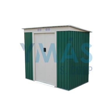 CASETA METALICA BUCKINGHAM VERDE 2,43 M2