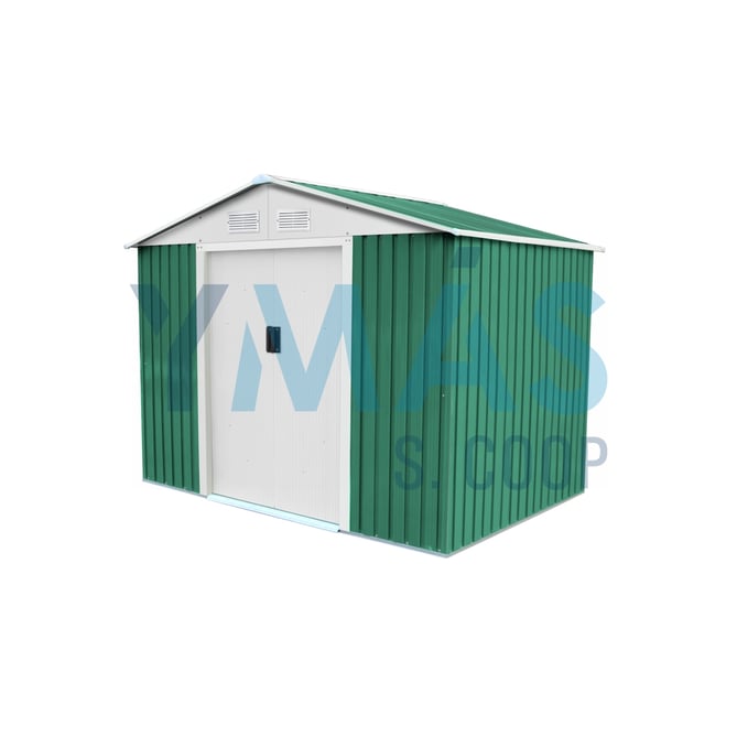 CASETA METALICA CAMBRIDGE VERDE 4,72 M2