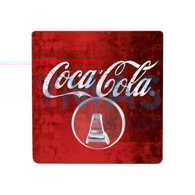 COLGADOR MURAL STATIC LOC COCA COLA CLASSIC