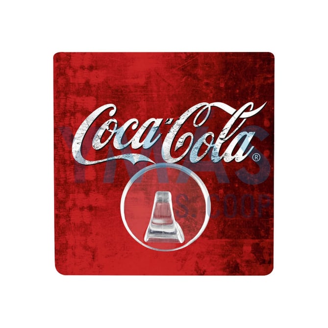 COLGADOR MURAL STATIC LOC COCA COLA CLASSIC