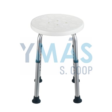 TABURETE DUCHA SECURA ALUMINIO REGULABLE 120KG