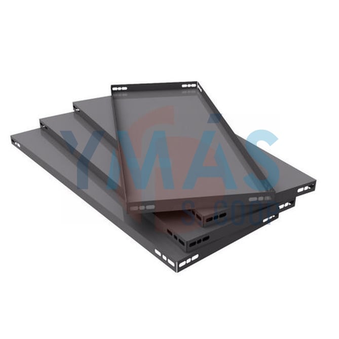 BALDA METALICA GRIS 800X600MM