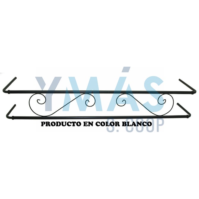 BALCONCILLO BLANCO N.2 DE 100 A 140CM