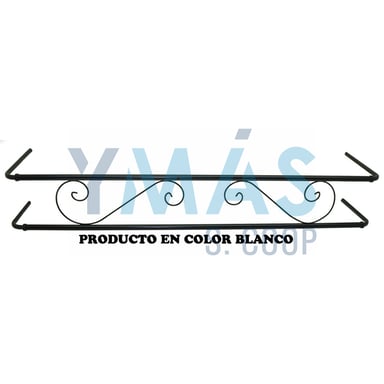 BALCONCILLO BLANCO N.3 DE 140 A 200CM