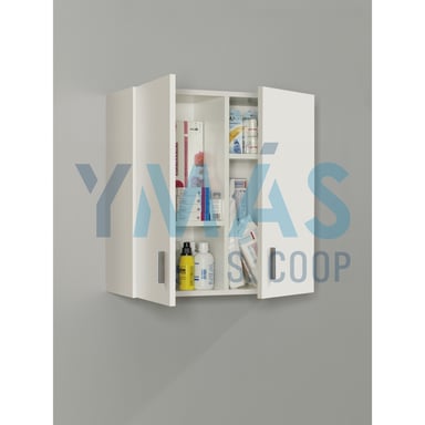 ARMARIO COLGAR MULTIUSOS BLANCO 60X59X26CM