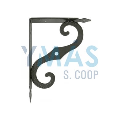PALOMILLA ORNAMENTAL 2 250X200MM NEGRO