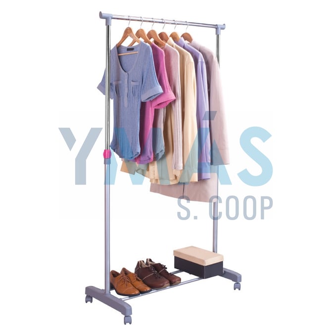 PERCHERO EXTENSIBLE 97-175 CON ZAPATERO