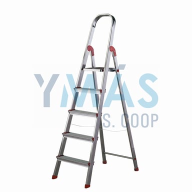 ESCALERA ALUMINIO UNICA 05 PELDAÑOS