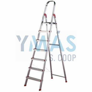 ESCALERA ALUMINIO UNICA 07 PELDAÑOS