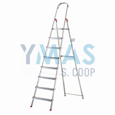ESCALERA ALUMINIO UNICA 08 PELDAÑOS