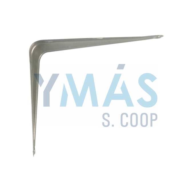 PALOMILLA MODELO 1 ACERO GRIS 150X125MM