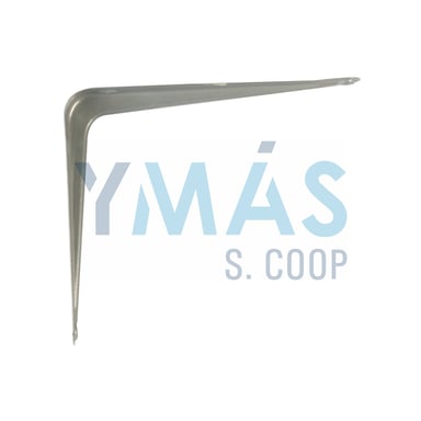 PALOMILLA MODELO 1 ACERO GRIS 250X200MM
