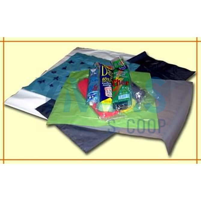 BOLSA DOMESTICA 55X60 NEGRA G.90 20UDS