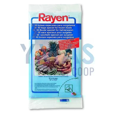 BOLSA CONGELADO ESPECIAL 30X45 50 UNIDADES