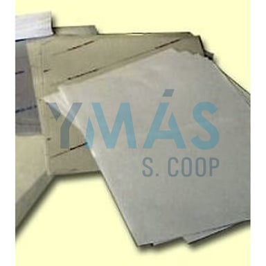 PAPEL PLASTIF.90GR P/ENV.CONGE.38X54-20K