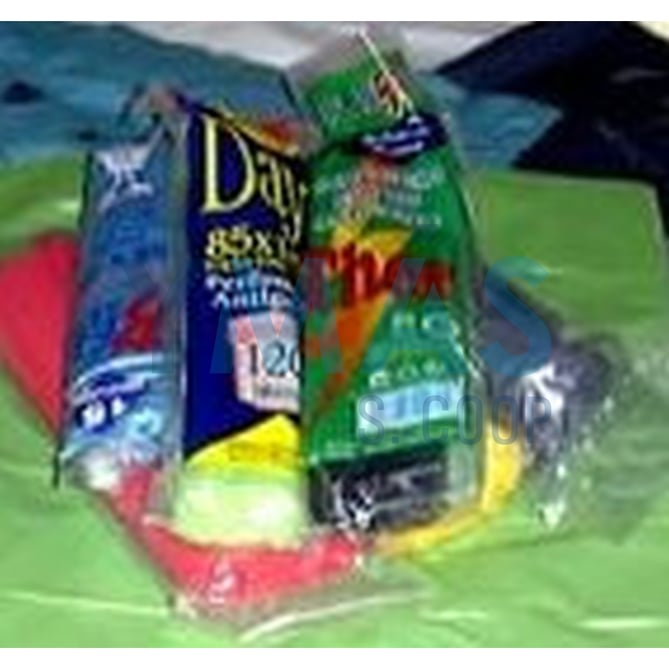 BOLSA BASURA COMUNIDAD 90X120 AZUL 10UND
