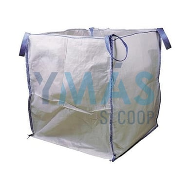 SACO RAFIA 4 ASAS 90X90X90CM 2 UD