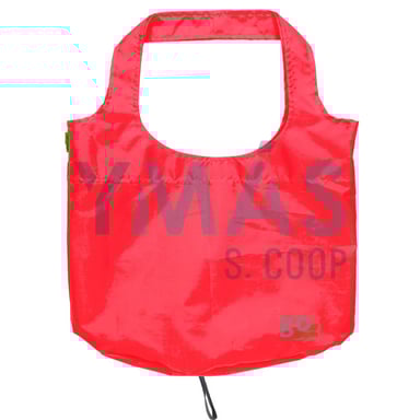 BOLSA COMPRA PLEGABLE GO GREEN ROJO FORMENTERA