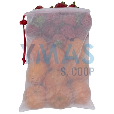 SET 6 BOLSAS NYLON VEGETALES 20X31/33X31/41X31CM