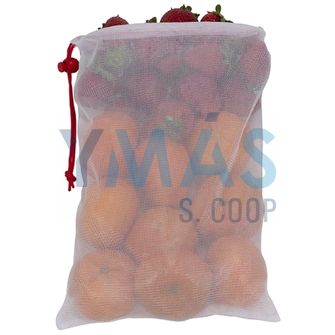 SET 6 BOLSAS NYLON VEGETALES 20X31/33X31/41X31CM