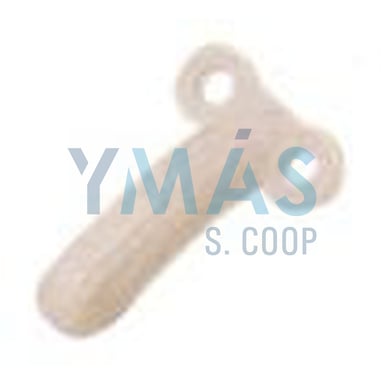 CORCHETE PLASTICO OJETES BOLSA 1000U