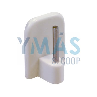 GANCHO ADHE.METALICO BLANCO VENTA