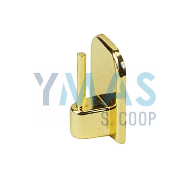 GANCHO ADHE.METALICO DORADO VENTA