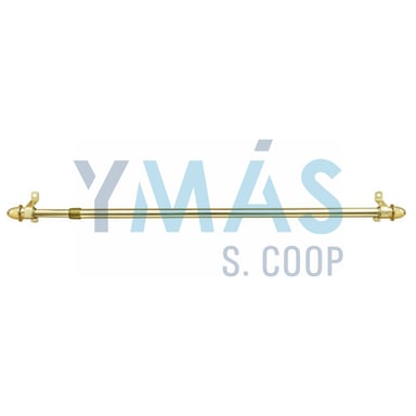 PORTAVISILLOS EXTENSIBLE DORADO 123 A 219