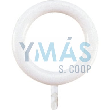 ANILLA 12MM BLANCA VENTA