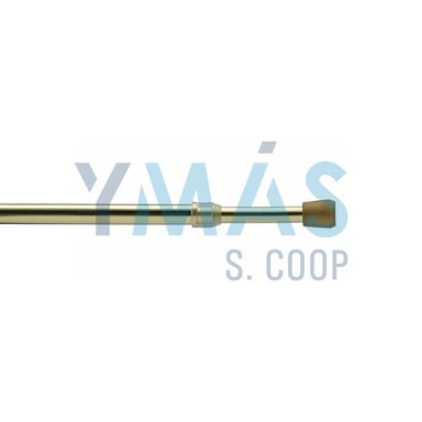 PORTAVISILLOS PRESION 30/50CM DORADO