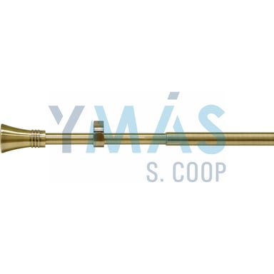 CONJUNTO RIEL 2,00-3,80M BRONCE MODELO COPA
