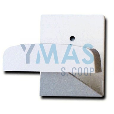 PERCHA ADHES. BLANCO (3UDS) 2010
